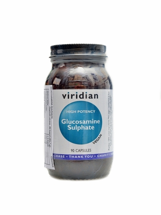 Viridian - Glukosamine Sulphate 90 kapslí