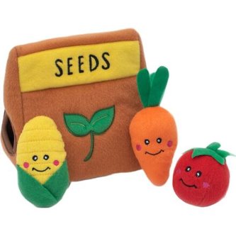 ZippyPaws Burrow Zelenina