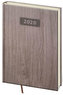 Diář 2020 - Wood/týdenní A5/tmavě hnědá