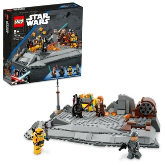 LEGO Star Wars 75334 Obi-Wan KenobiTM vs. Obi-Wan KenobiTM Darth VaderTM