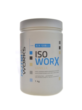 Recenzie produktu NutriWorks Iso Worx NEW FORMULA 1000 g