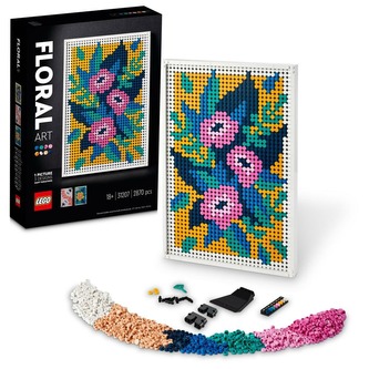 LEGO® 31207 Art Kvetinové umenie