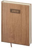 Diář 2020 - Wood/denní A5/světle hnědá