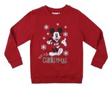 MIKINA MICKEY VÁNOCE - velikost 6