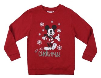 MIKINA MICKEY VÁNOCE - velikost 6