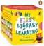 My First Library of Learning: Box set, Complete collection of 10 early learning board books for super kids, 0 to 3 | ABC