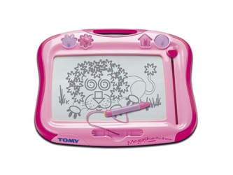 Megasketcher - Magnetická kreslící tabule růžová