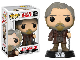 Funko POP Star Wars Bobble: E8 TLJ - Luke Skywalker