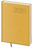 Diář 2020 - Print/týdenní A5/žlutá
