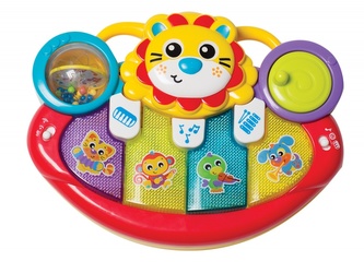 Playgro - Multifunkčný hudobný nástroj levíček