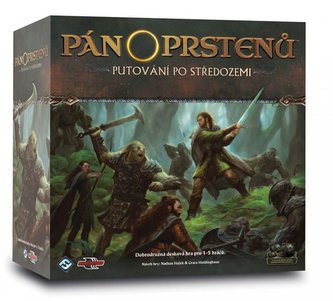 Pán prsteňov: Putovanie po Stredozemí
