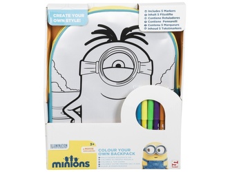 Vyfarbi si svoj batôžtek Mimoni