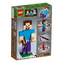LEGO Minecraft 21148 velká figurka: Steve s papouškem