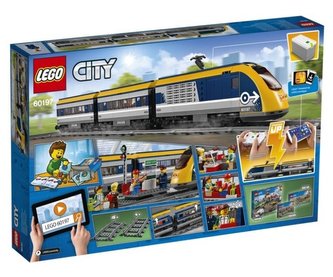 LEGO City 60197 Osobní vlak