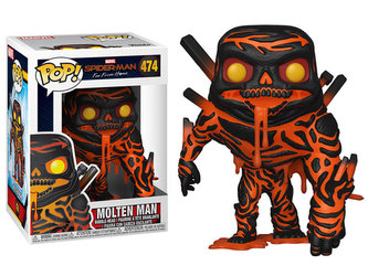 Funko POP Movies: Spider-Man Far From Home - Molten-Man