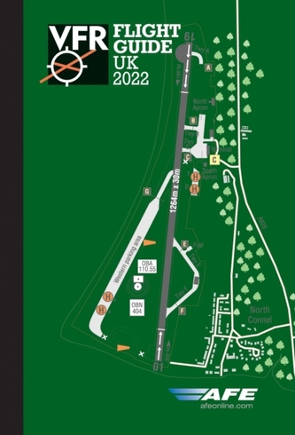 UK VFR Flight Guide 2022 (Spiral Bound)