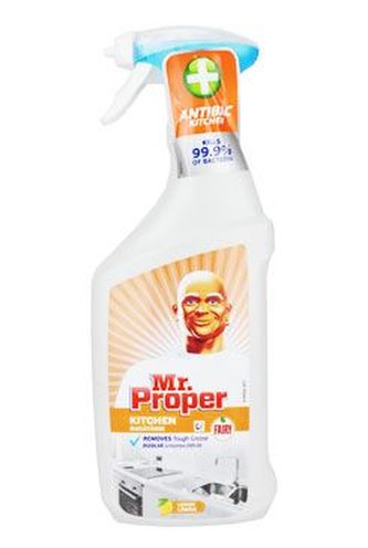 Čistič Mr. Proper Kitchen antibacterial spray 750ml