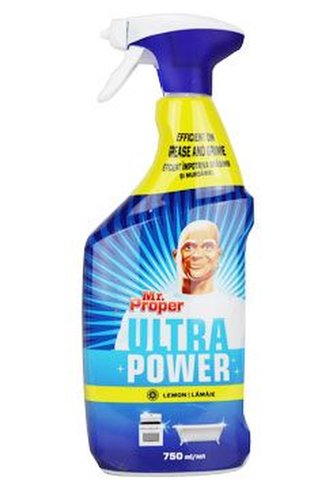 Čistič Mr. Proper Ultra Power Lemon spray 750ml