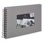 Atmosphera Fotoalbum spiral 160 - šedé