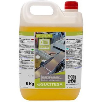 Sucitesa NATURSAFE XTRA Degreaser odmašťující přípravek do kuchyně - 5 l
