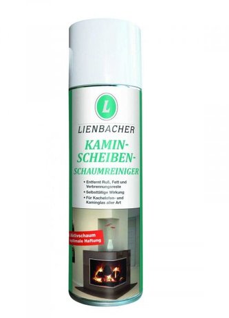 Čistič krbových skel - 300 ml