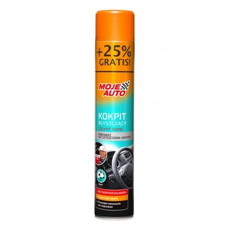 MOJE AUTO Lesk na kokpit - sport - 750 ml