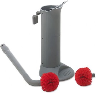 UNGER Ergonomická WC štětka s držákem