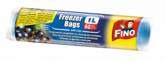 FINO Sáčky na mražení 1L 60ks, 20µm