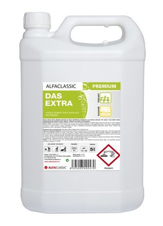 DAS EXTRA premium - odmašťující a čistící prostředek na podlahy 5 l