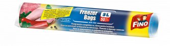 FINO Sáčky na mražení 3 l, role 50 ks, 25 um