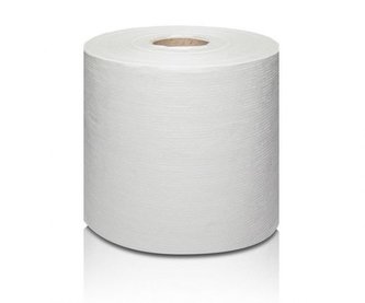 vybaveniprouklid.cz - Utěrka z netkané textilie - 300 útržků/box - bílá