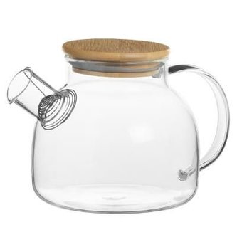 Atmosphera Čajová konvice s bambusovým víkem