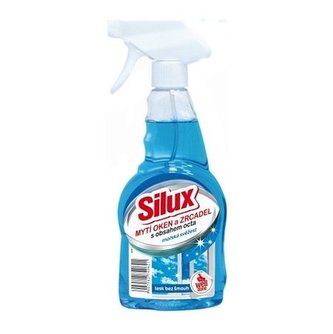 Silux na okna a zrcadla s octem - Mořský 500 ml