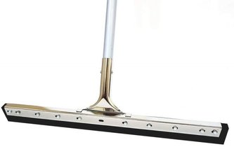 vybaveniprouklid.cz Stěrka na podlahu kovová 55 cm s tyčí