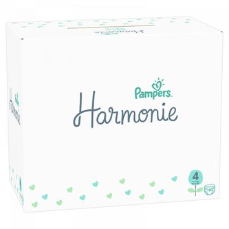 Pampers Harmonie velikost 4 v balení 160ks