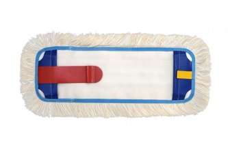 Top návlek mopu 40 cm, kapsový s páskem, bavlna s mikrovláknem