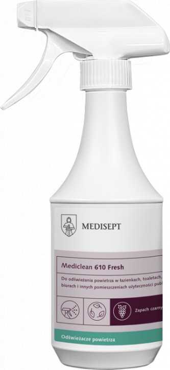 Fresh Clean MC610 Osvěžovač vzduchu černý hrozen 500 ml