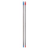 FLORA Násada, tyč, hůl,chrom 130 cm hrubý závit