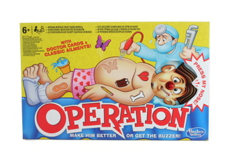 Spol. hra pre deti Operácia