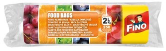 FINO Sáčky na potraviny na roli 2 l, 250 ks