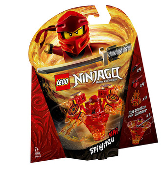 LEGO Ninjago 70659 Spinjitzu Kai