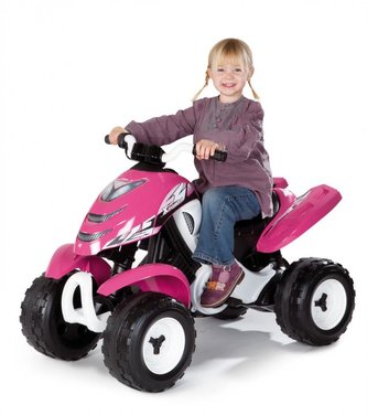 Čtyřkolka Quad X Power růžová