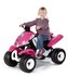 Čtyřkolka Quad X Power růžová