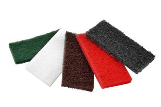 - Pad úklidový ruční - černý 250 x 115 x 25 mm