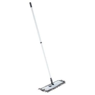 Basic & Co Mop plochý žinylkový s teleskopickou tyčí 70 - 120 cm