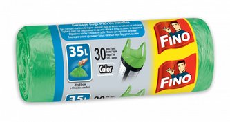 FINO HD Pytle Color s uchy 35 l, role 30 ks, 8 um