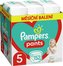 Plenkové kalhotky Pampers Pants velikost 5 v balení 152ks