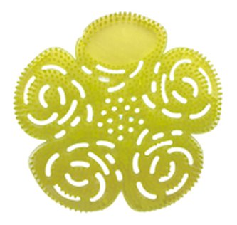 vybaveniprouklid.cz vonné pisoárové sítko FLOWER 30 dní vůně - Citron