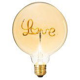 Atmosphera Designová LED žárovka LOVE