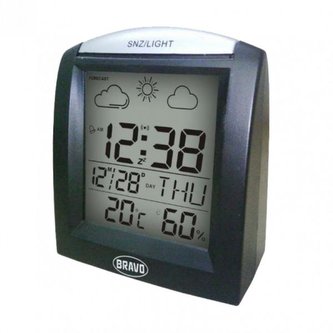 Teploměr digitální B-5106 stříbrný